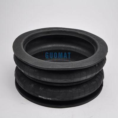 Hava asılılığı 2B400215-2 Çift sarmal hava yayları Kauçuk Bellow