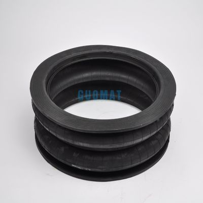 Hava asılılığı 2B400215-2 Çift sarmal hava yayları Kauçuk Bellow