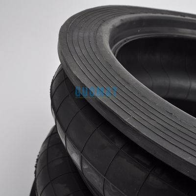 Hava asılılığı 2B400215-2 Çift sarmal hava yayları Kauçuk Bellow