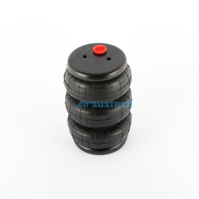 Kauçuk üçlü katlanmış hava yayı No.3B 2300 stil süspansiyon hava yastıkları