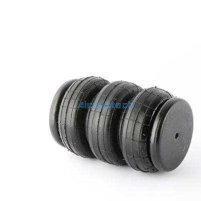 Kauçuk üçlü katlanmış hava yayı No.3B 2300 stil süspansiyon hava yastıkları