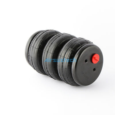 Kauçuk üçlü katlanmış hava yayı No.3B 2300 stil süspansiyon hava yastıkları