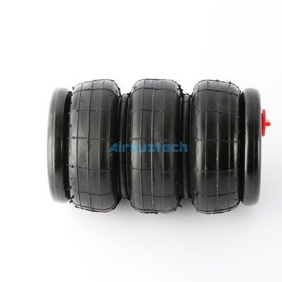 Kauçuk üçlü katlanmış hava yayı No.3B 2300 stil süspansiyon hava yastıkları