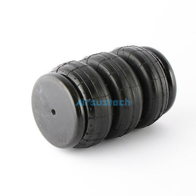 Kauçuk üçlü katlanmış hava yayı No.3B 2300 stil süspansiyon hava yastıkları