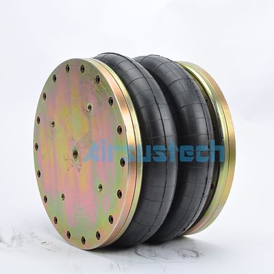 Şok azaltma Endüstriyel LHF320240-2 Büyük Eğlence Ekipmanı için Flange Hava Yayları