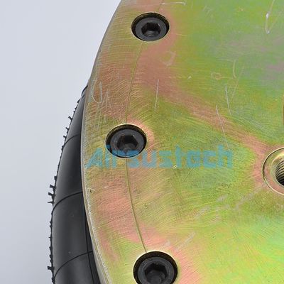 Şok azaltma Endüstriyel LHF320240-2 Büyük Eğlence Ekipmanı için Flange Hava Yayları