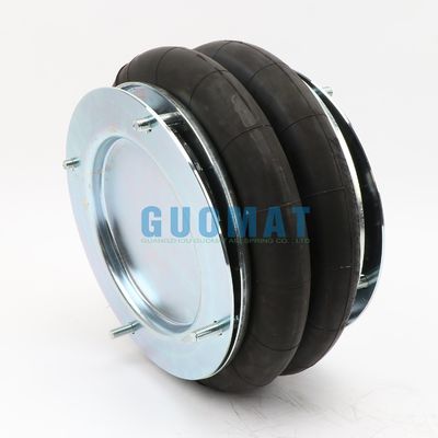 Çifte sarmal hava süspansiyonu Dunlop SP 1541 Trailer hava yayı için hava şokları