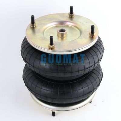 Firestone Hava Kauçuk Bellow W01-R58-4055 Hava Bahçesi Süspansiyonu 4×M10 Çubuklar