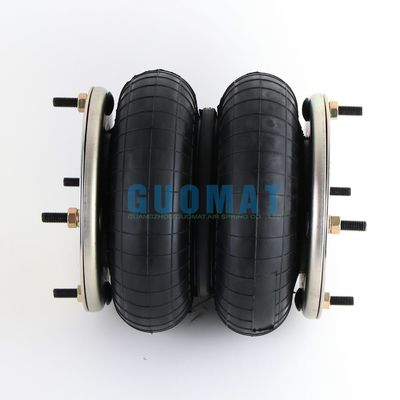 Firestone Hava Kauçuk Bellow W01-R58-4055 Hava Bahçesi Süspansiyonu 4×M10 Çubuklar