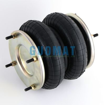 Firestone Hava Kauçuk Bellow W01-R58-4055 Hava Bahçesi Süspansiyonu 4×M10 Çubuklar