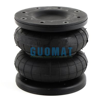 Intrak-1702 Ağır kamyon süspansiyonu için çift kıvrımlı hava yaylı kauçuk parçaları