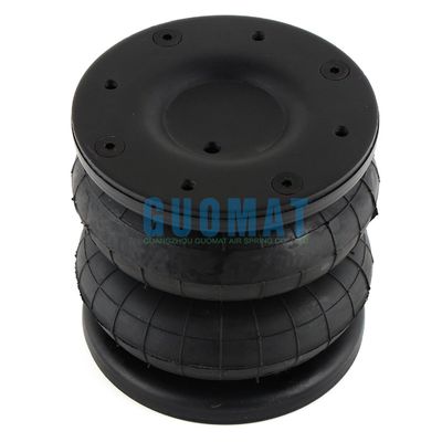 Intrak-1702 Ağır kamyon süspansiyonu için çift kıvrımlı hava yaylı kauçuk parçaları