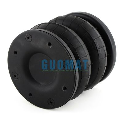 Intrak-1702 Ağır kamyon süspansiyonu için çift kıvrımlı hava yaylı kauçuk parçaları