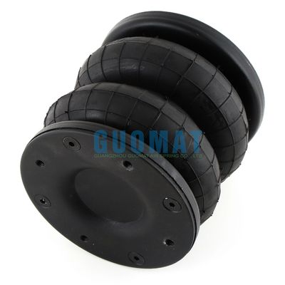 Intrak-1702 Ağır kamyon süspansiyonu için çift kıvrımlı hava yaylı kauçuk parçaları