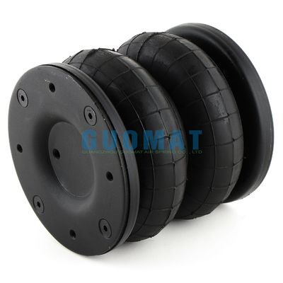 Intrak-1702 Ağır kamyon süspansiyonu için çift kıvrımlı hava yaylı kauçuk parçaları