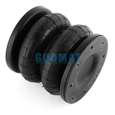 Intrak-1702 Ağır kamyon süspansiyonu için çift kıvrımlı hava yaylı kauçuk parçaları