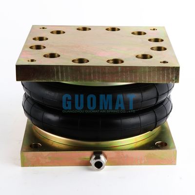 Lhf200212-2 Alt ve Üst Kapak Plağı ile Endüstriyel Hava Baharı Şok azaltmak için