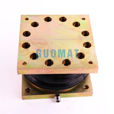 Lhf200212-2 Alt ve Üst Kapak Plağı ile Endüstriyel Hava Baharı Şok azaltmak için