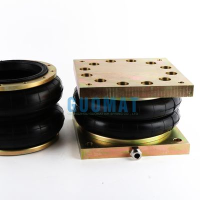 Lhf200212-2 Alt ve Üst Kapak Plağı ile Endüstriyel Hava Baharı Şok azaltmak için