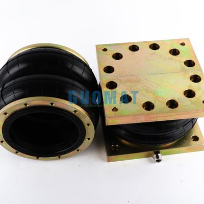 Lhf200212-2 Alt ve Üst Kapak Plağı ile Endüstriyel Hava Baharı Şok azaltmak için