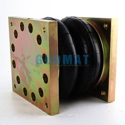 Lhf200212-2 Alt ve Üst Kapak Plağı ile Endüstriyel Hava Baharı Şok azaltmak için