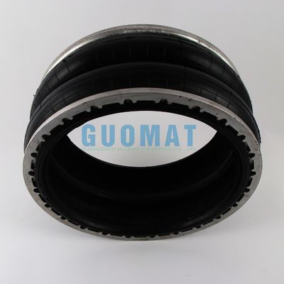 Çift Kavşaklı Hava Kauçuk LHF500/220-2 Flange Endüstriyel Hava Baharı