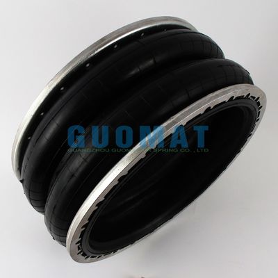 Çift Kavşaklı Hava Kauçuk LHF500/220-2 Flange Endüstriyel Hava Baharı
