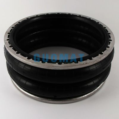 Çift Kavşaklı Hava Kauçuk LHF500/220-2 Flange Endüstriyel Hava Baharı