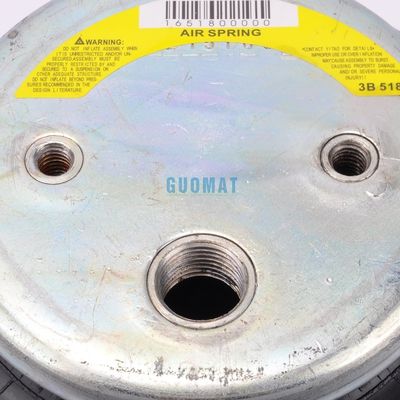 GUOMAT Ais Şok Süspansiyonu 7X3 Askeri Araçlar İçin Üçlü Çemberli Tipi Hava Baharı