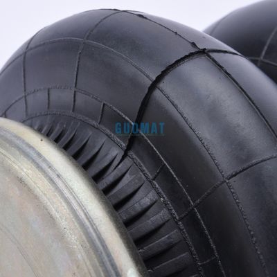 GUOMAT Ais Şok Süspansiyonu 7X3 Askeri Araçlar İçin Üçlü Çemberli Tipi Hava Baharı