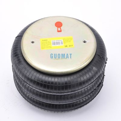 Guomat hava yayı 3B6617 Üçlü sarmal hava yayı Kauçuk Bellow NO. 3B300