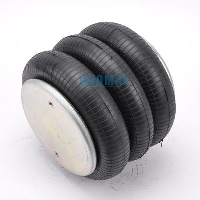 Hava asansörü hava yastığı 3B12-304 Üçlü kıvrımlı hava bellows evrensel pnevmatik yay