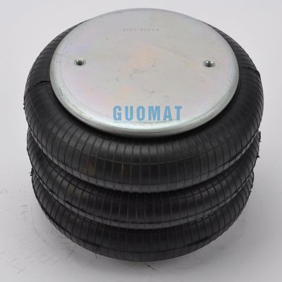 Hava asansörü hava yastığı 3B12-304 Üçlü kıvrımlı hava bellows evrensel pnevmatik yay