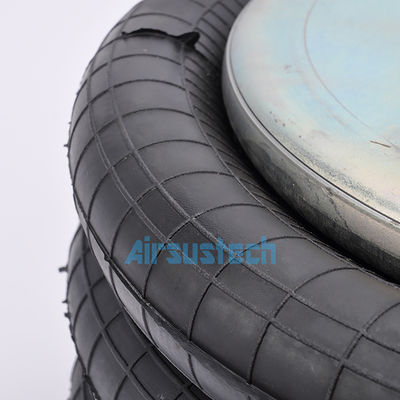 Endüstriyel Hava Süspansiyonu Yangın Taşı W01-358-7818 Kabuklu Tipi Hava Kauçuk Bellow