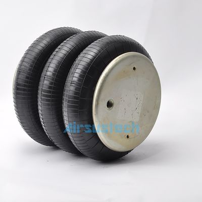 Endüstriyel hava yayı Guomat 3B7330 Üçlü sarmal hava şok süspansiyonu