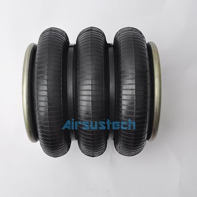 Endüstriyel hava yayı Guomat 3B7330 Üçlü sarmal hava şok süspansiyonu