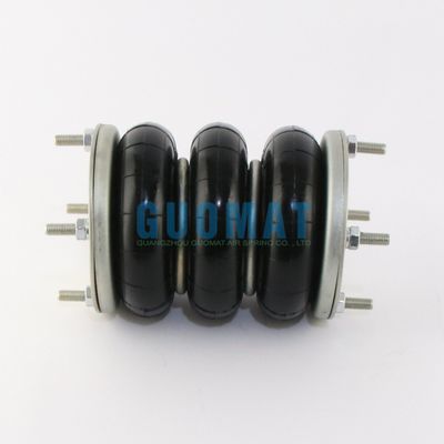 Dunlop 6'×3 Üçlü Çemberli Hava Bellow W01-R58-4095 Firestone Hava Baharı