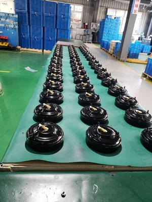 W01-358-7304 Firestone Alüminyum Plakası Flange Halkası ile Hava Bahçesi İzolatörü