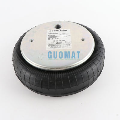 Hava Şok Süspansiyonu Goodyear 1B12-318 M8 Boults Single Convoluted Air Spring