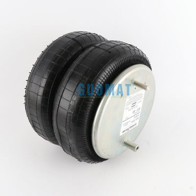 Histeer 10315 1/4NPTF Hava Girişi için Çift Bellow Hava Bahçesi Goodyear 2B12-346