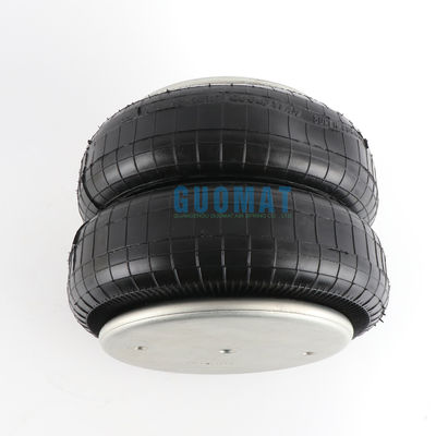 Histeer 10315 1/4NPTF Hava Girişi için Çift Bellow Hava Bahçesi Goodyear 2B12-346