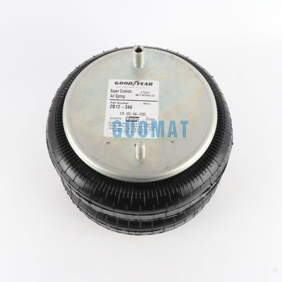 Histeer 10315 1/4NPTF Hava Girişi için Çift Bellow Hava Bahçesi Goodyear 2B12-346