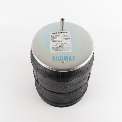 Goodyear Hava süspansiyonu 1R12-1028 Yuvarlak Lobe Hava yayı Bellow 56624210285 Şoklar SP SP66 56