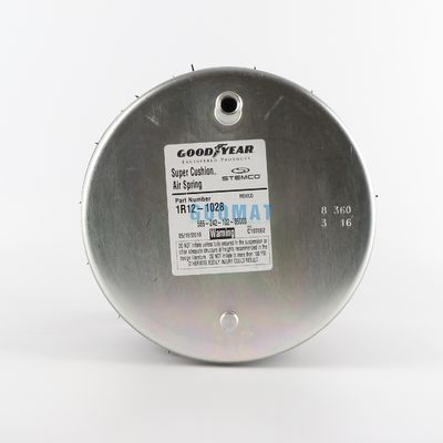 Goodyear Hava süspansiyonu 1R12-1028 Yuvarlak Lobe Hava yayı Bellow 56624210285 Şoklar SP SP66 56