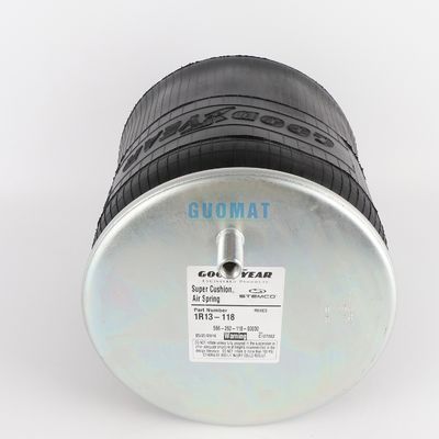 1R13-118 Kauçuk Bellows Goodyear Hava Baharı 566263039 Yangın Taşı Hava Baharı W013589580 / C20127 / W01-358-9262