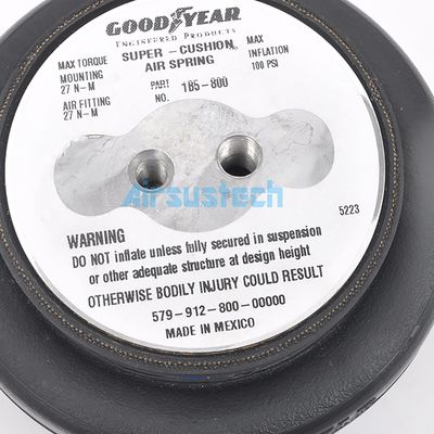 Çemberli Pnömatik Silindir 1B5-800 Goodyear Flex No. 579912800 Hava Yayı