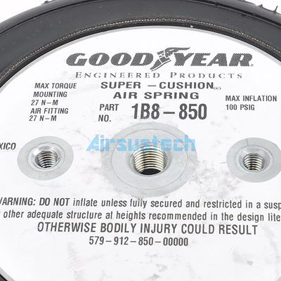 Goodyear Air Spring Flex No. 579913530 Contitech FS12010 CI G1/4 Tek çırpıntısı silindir