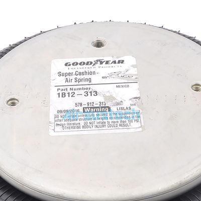 Goodyear 1B12-313 Kabuklu Kauçuk 1/4 UNC Hava Baharı Sürüş Süspansiyonu 578-91-3-301