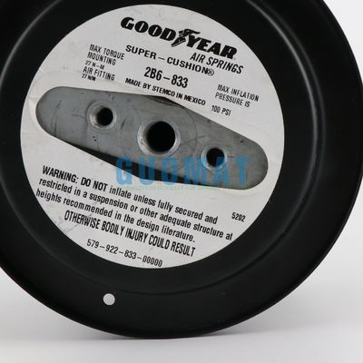 2B6-833 Çift Hava Bellow 579-922-833 Goodyear Endüstriyel Hava Asılı Yay