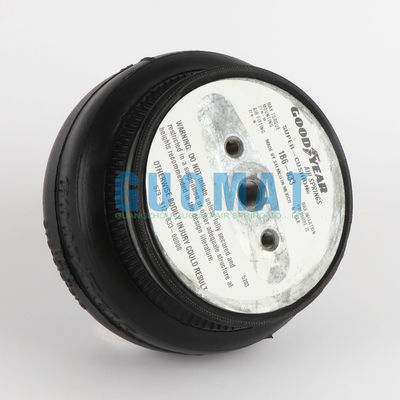 Goodyear 1B6-833 Tek katmanlı kauçuk hava süspansiyonu 579912833 Endüstriyel hava yayı